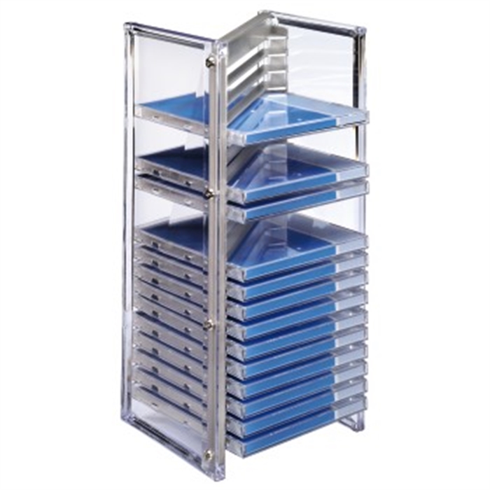 Afbeelding van Nexus Cd/Office Rack / CD/DVD/Blu-Ray archivering