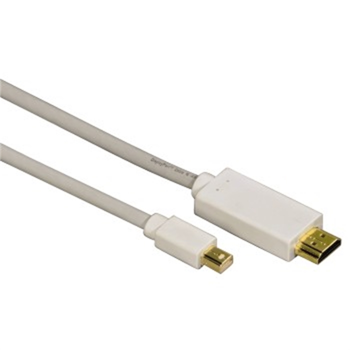 Image de Câble adaptateur mini DisplayPort pour moniteur/téléviseur, 1,50 m / Câble Displayport