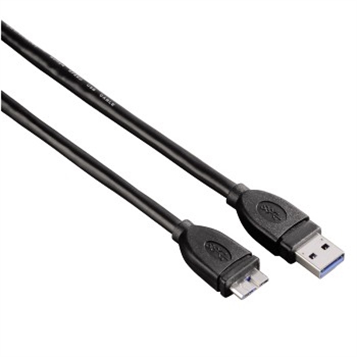 Picture of Micro USB 3.0 Cable, shielded, 0.75 m / USB Cable