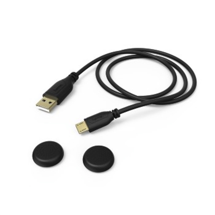 Picture of Super Soft Controller Charging Cable for PlayStation 4, black / Game Console Charging Cable