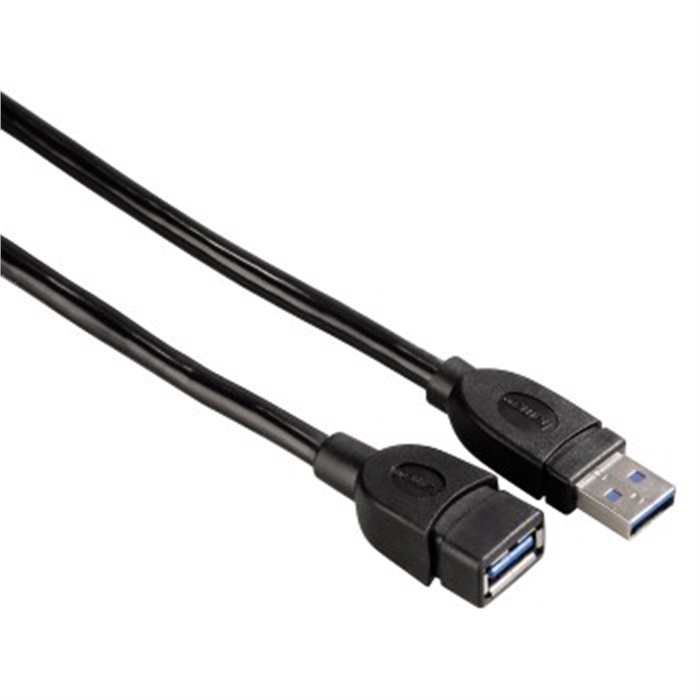 Picture of USB 3.0 Extension Cable, shielded, 0.50 m / USB Cable