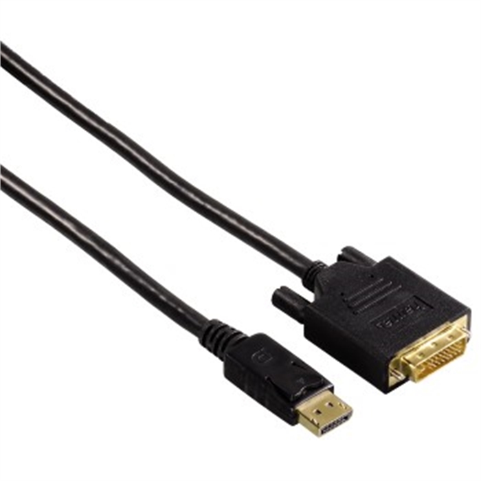 Image de Câble adaptateur DisplayPort pour DVI, 1,80 m / Câble Displayport