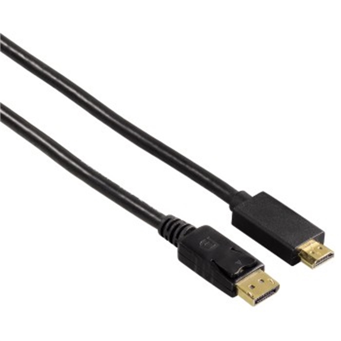 Image de Adaptateur DisplayPort pour moniteur/téléviseur, Ultra HD, 1,80 m / Câble Displayport