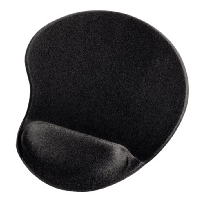 Image de Tapis de souris Ergonomique, Mini, noir / Tapis de souris pour Jeux Vidéo