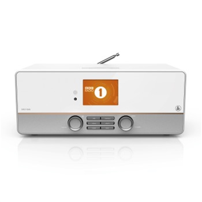 Picture of DIR3115MS Digital Radio, Internet radio/DAB+/FM/multi-room/app, white / Digital Radio