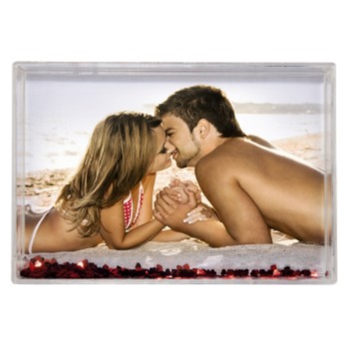 Picture of Amore Acrylic Frame, 10 x 15 cm / Photo Ball/Cube