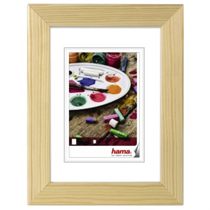 Picture of Wooden Frame Riga, nature, 20 x 30 cm / Wooden Picture Frame