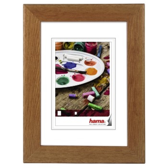 Picture of Wooden Frame Riga, brown, 13 x 18 cm / Wooden Picture Frame