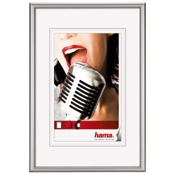 Picture of Chicago Aluminium Frame, silver, 40 x 60 cm / Aluminium Picture Frame