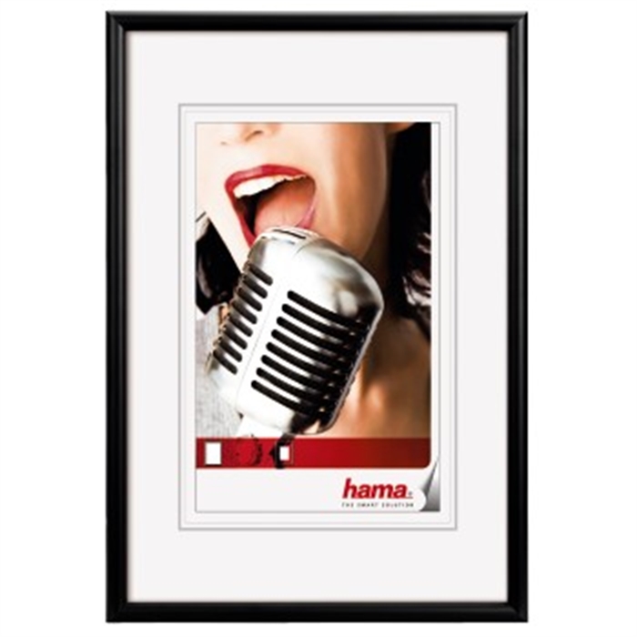 Picture of Chicago Aluminium Frame, black, 30 x 40 cm / Aluminium Picture Frame