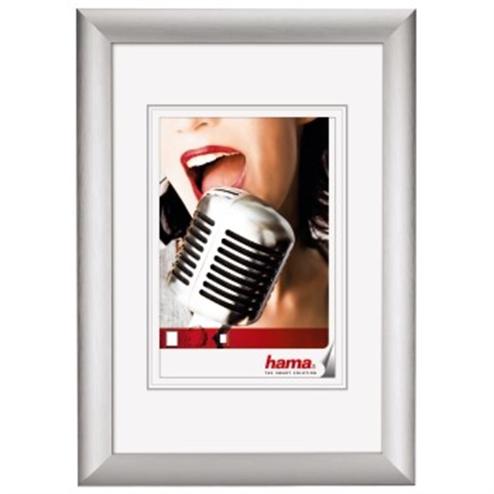 Picture of Manhattan Aluminium Frame, silver, 30 x 40 cm / Aluminium Picture Frame