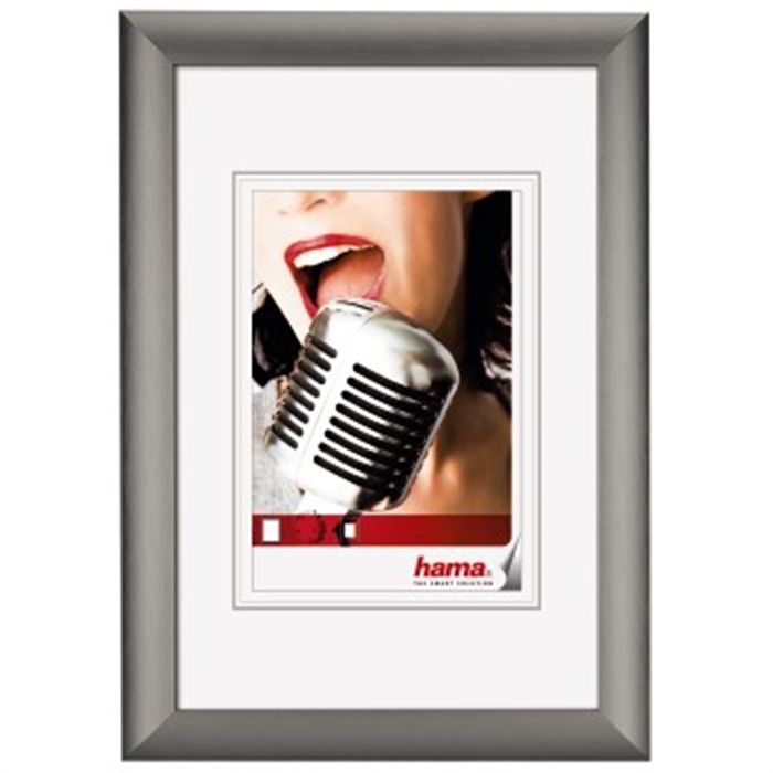 Picture of Manhattan Aluminium Frame, contrast grey, 40 x 60 cm / Aluminium Picture Frame