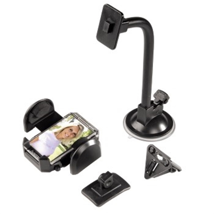 Afbeelding van Universele smartphonehouder-set 4-11cm / Voertuighouder