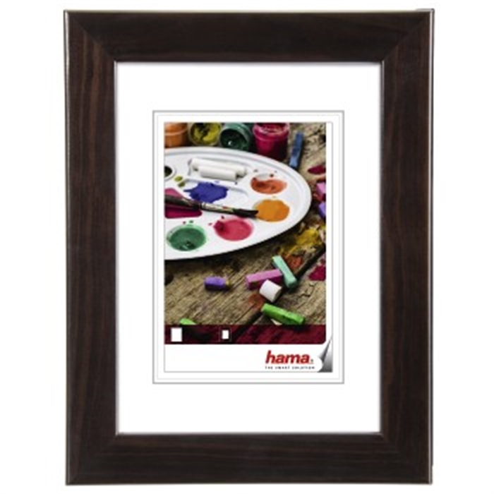 Picture of Riga Wooden Frame, dark-brown, 10 x 15 cm / Wooden Picture Frame