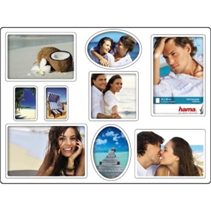 Picture of Clip-Fix Photo Gallery, normal glass, 30 x 40 cm / Photo Gallery Frameless Picture Holder