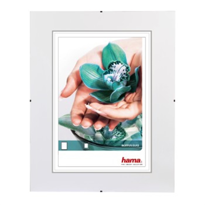 Picture of Clip-Fix Frameless Picture Holder, normal glass, 20 x 25 cm / Frameless Picture Holder