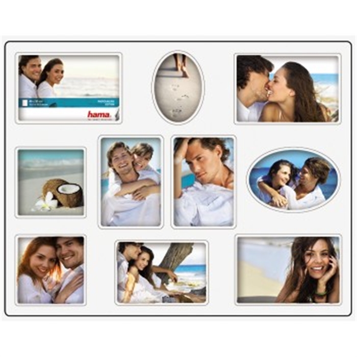 Picture of Clip-Fix Photo Gallery, normal glass, 40 x 50 cm / Photo Gallery Frameless Picture Holder