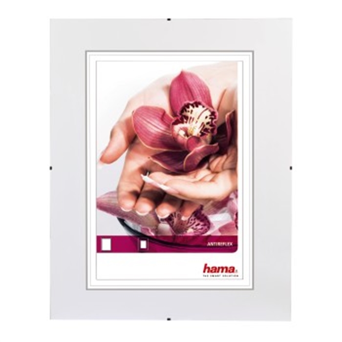 Picture of Clip-Fix Frameless Picture Holder, anti-reflective glass, 15 x 21 cm / Frameless Picture Holder