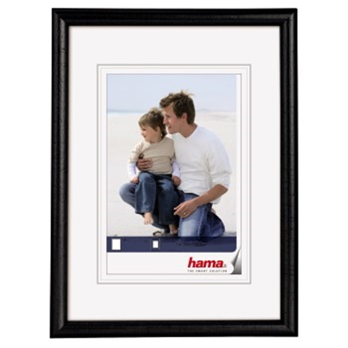 Picture of Wooden Frame Oregon, Black, 7 x 10 cm / Wooden Picture Frame