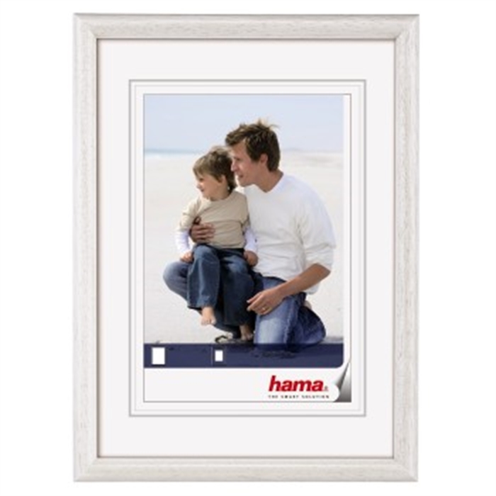 Picture of Wooden Frame Oregon, White, 10 x 15 cm / Wooden Picture Frame