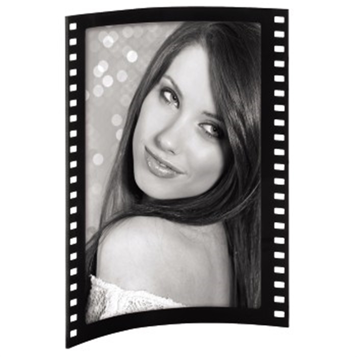 Picture of Portrait Frame Film, acrylic, vertically bent, 10 x 15 cm / Portrait Frame