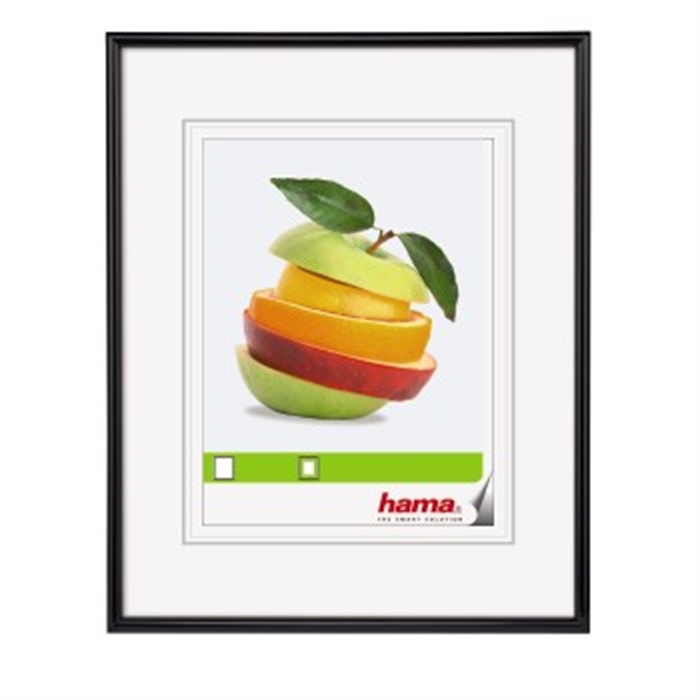 Picture of Sevilla Plastic Frame, black, 20 x 28 cm / Plastic Picture Frame