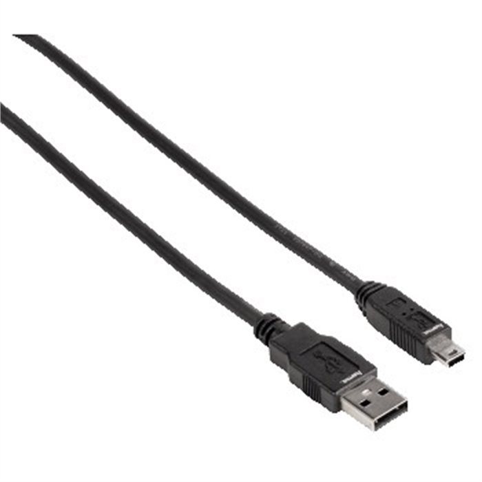 Afbeelding van Mini Usb2.0CableB5Pin 1,8M / USB-kabel