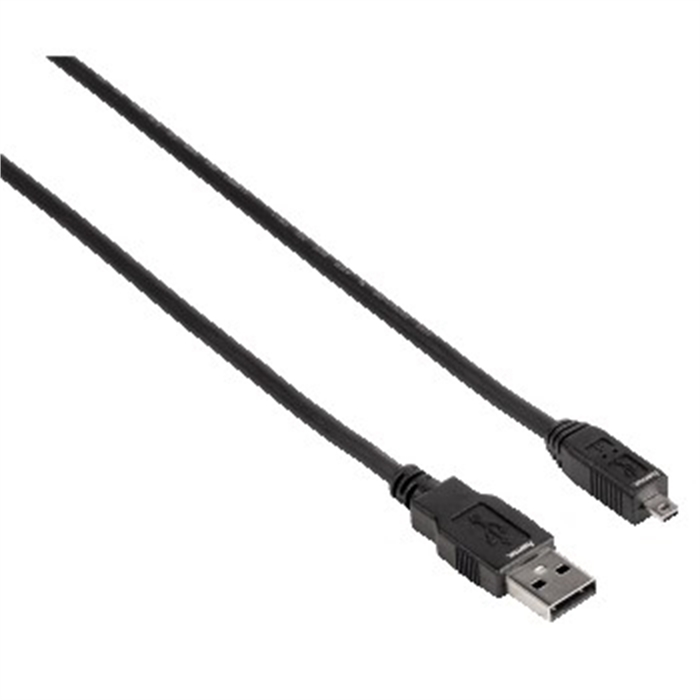 Afbeelding van Mini Usb 2.0 CableB8M 1,8M / USB-kabel