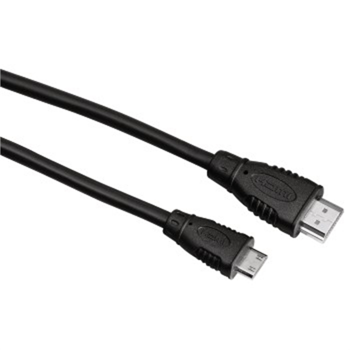 Image de Câble mini HDMI™ haute vitesse, HDMI A mâle - HDMI C (Mini) mâle, 1,50m