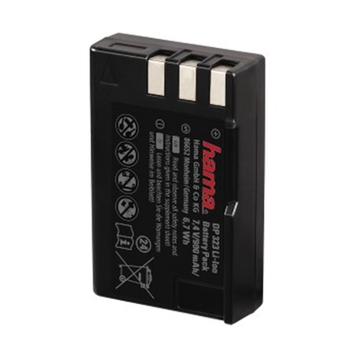 Picture of DP 323 Li-Ion Battery for Nikon EN-EL9 / Replacement battery