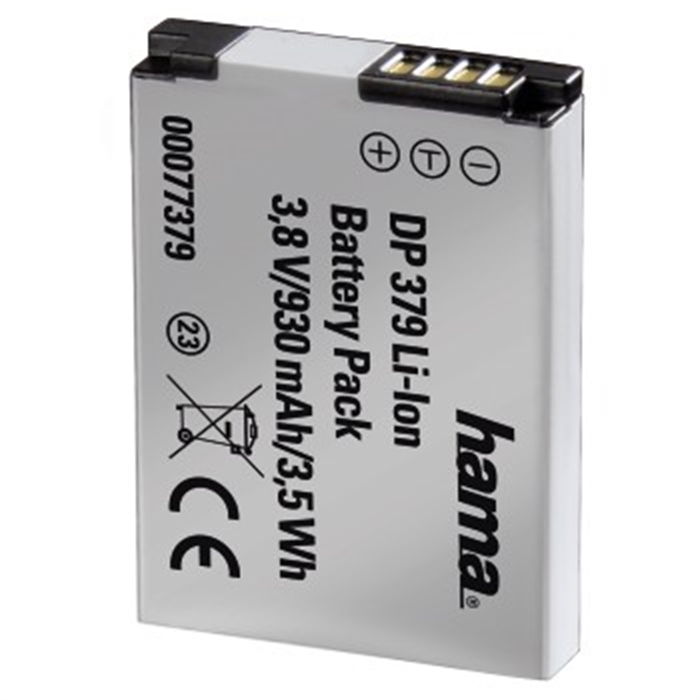 Picture of DP 379 Li-Ion Battery for Samsung SLB-11A / Replacement battery