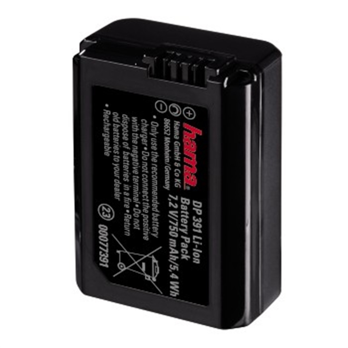 Picture of DP 391 Lithium Ion Battery for Sony NP-FW50 / Replacement battery