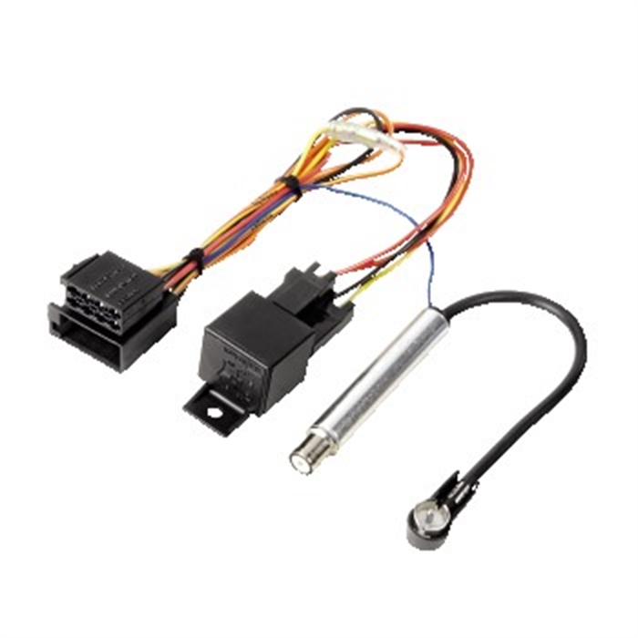 Image de Kit de connexion pour autoradio Audi/VW ISO - ISO / Adaptateur radio de voiture