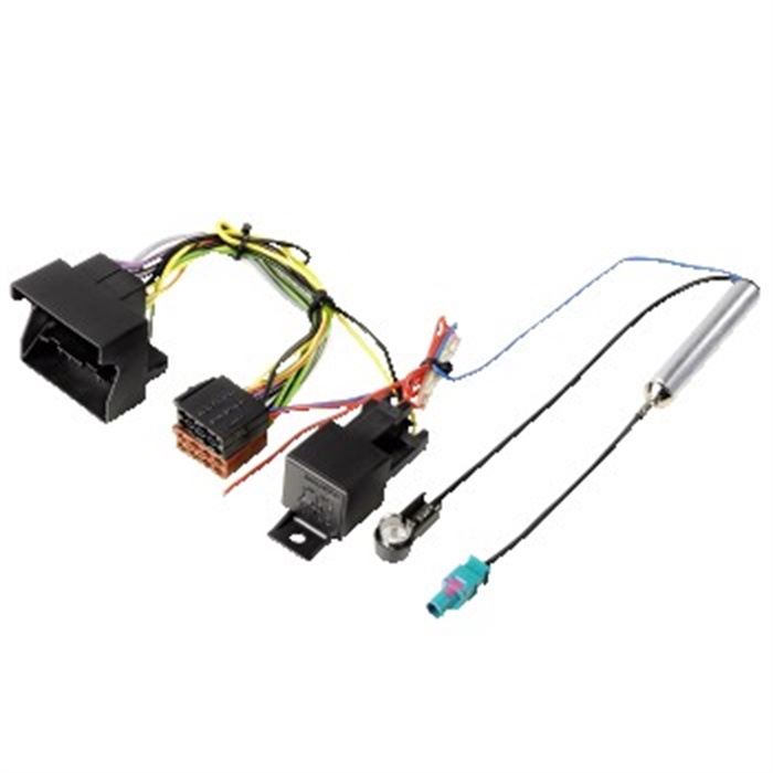 Image de Kit de connexion pour autoradio, Opel Quadlock ISO / Adaptateur radio de voiture