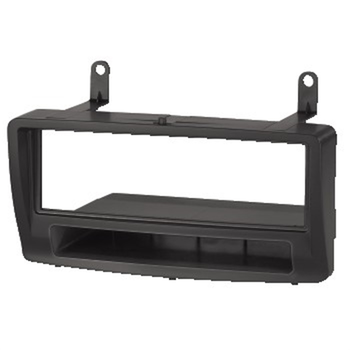 Image de Support de montage 1-DIN pour autoradio, pour Toyota, Noir / Façades Adaptatrices pour Autoradio