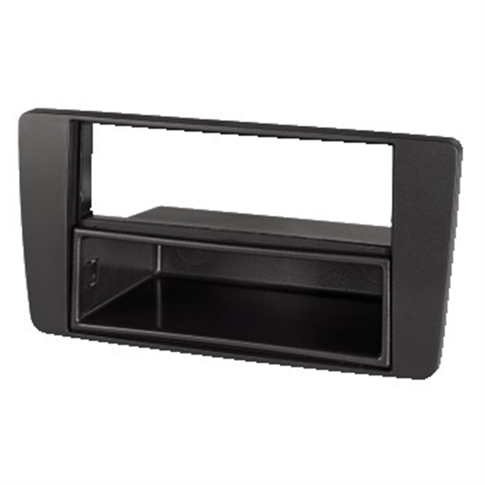 Image de Support de montage 1-DIN pour autoradio, pour Skoda, Noir / Façades Adaptatrices pour Autoradio