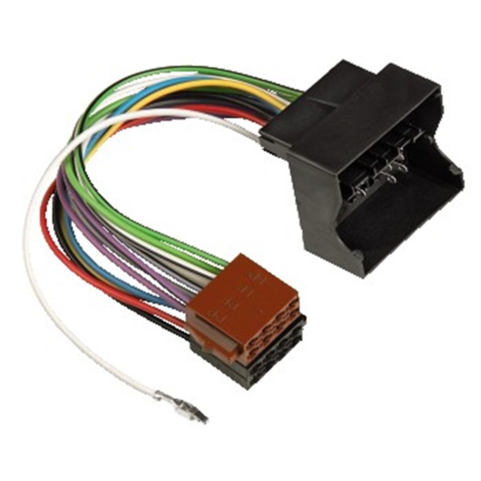 Image de Adaptateur de voiture ISO pour Citroën / Adaptateur radio de voiture