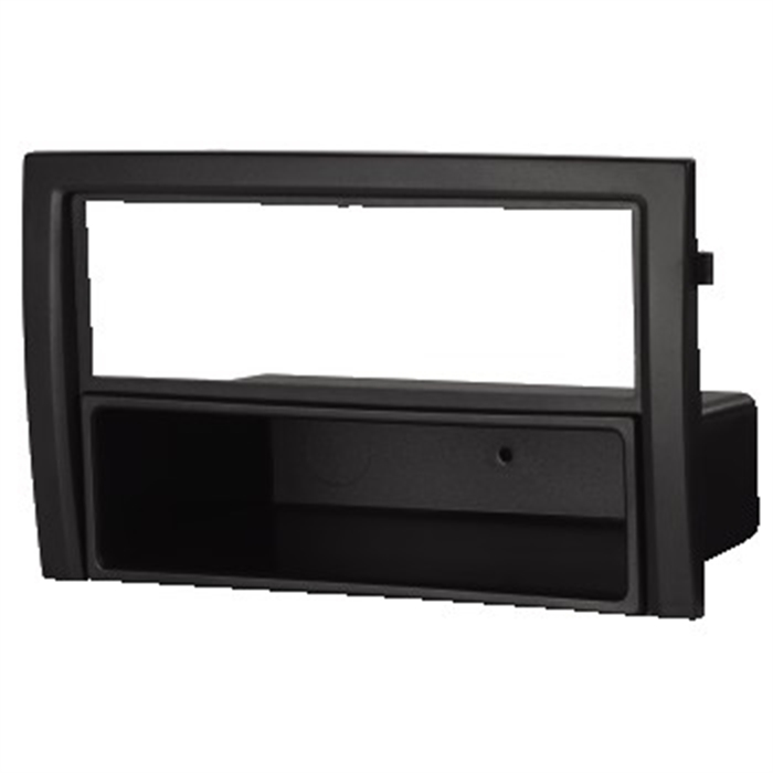 Image de Support de montage 1-DIN pour autoradio, pour Skoda, Noir / Façades Adaptatrices pour Autoradio