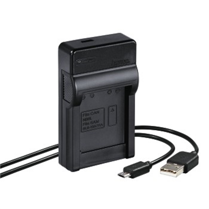 Afbeelding van USB lader voor Canon NB-6L / Batterijlader