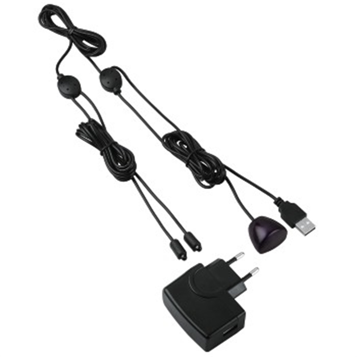 Picture of IR-20 Remote Control Extender, black / Infrared Expansion