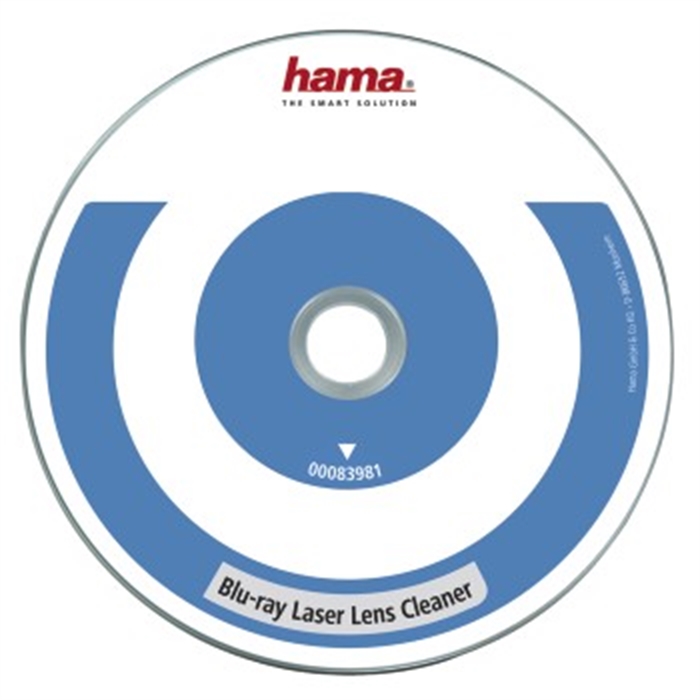 Afbeelding van Blue-Ray Laser Lens Cleaner. / Reinigingsdisc