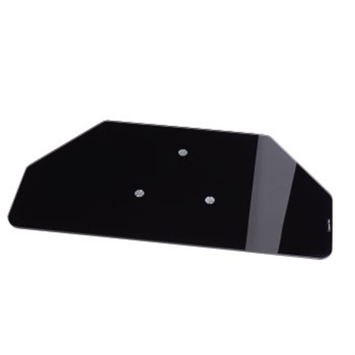 Picture of Rotary TV Stand, glass, black / Rotary Plate