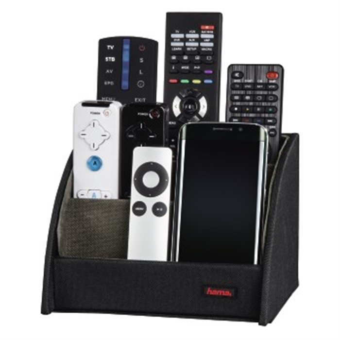 Picture of Commander Remote Control Holder, black / Remote Control Holder