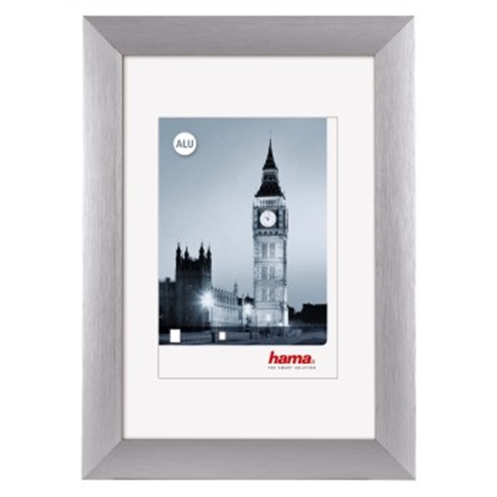 Picture of London Aluminium Frame, silver, 30 x 40 cm / Aluminium Picture Frame