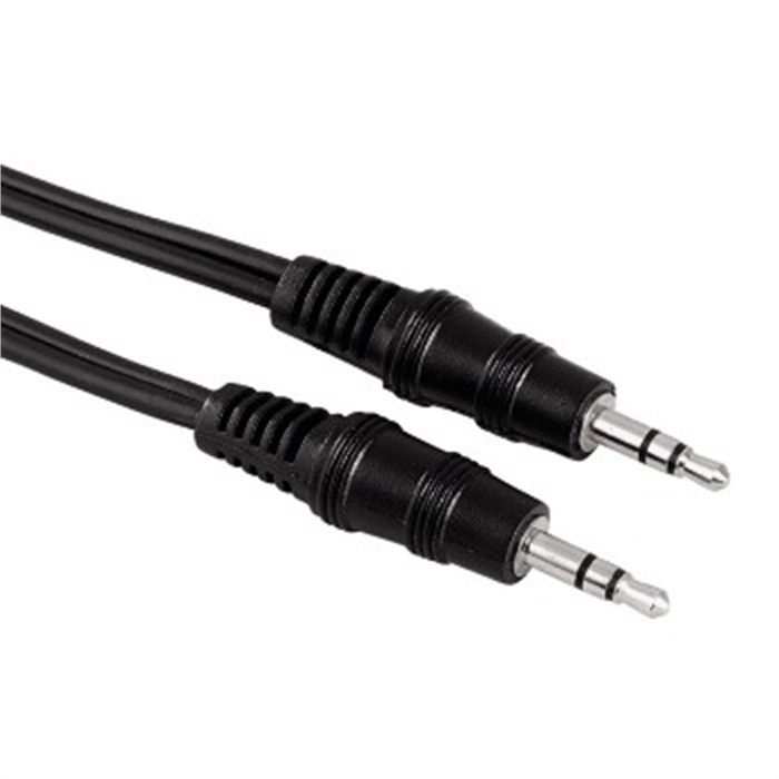 Image de Câble audio, fiche jack 3,5 mm/fiche, stéréo, 1,5 m / Câbles Jack