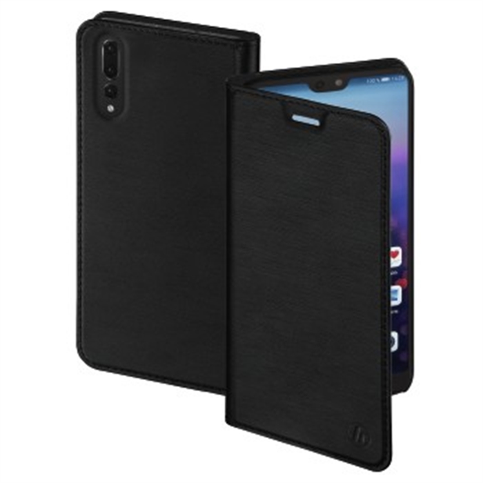 Picture of Slim Booklet for Huawei P20 Pro, black / Smartphone Booklet Case