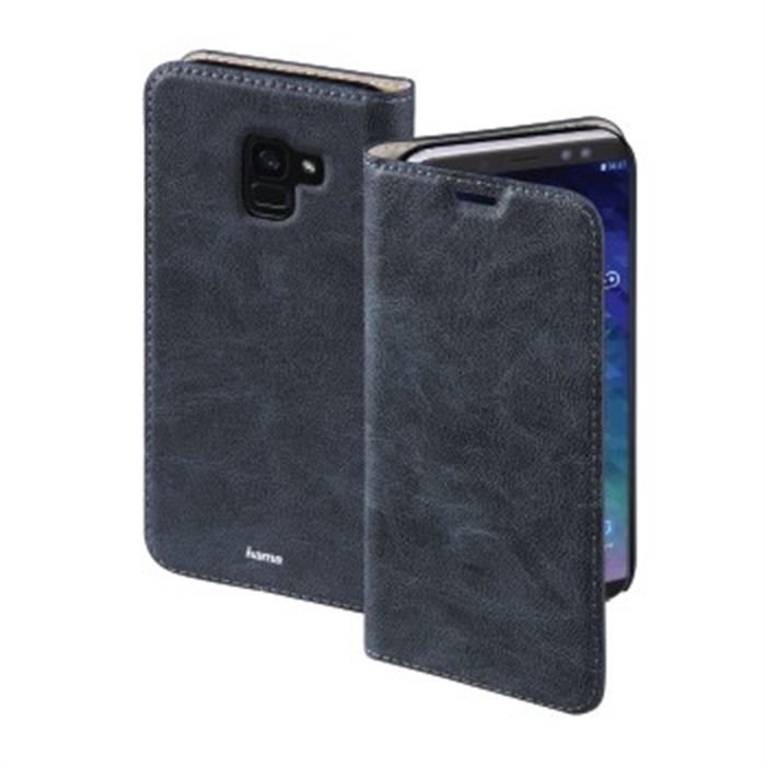 Picture of Guard Case Booklet for Samsung Galaxy A6 (2018), blue / Smartphone Booklet Case