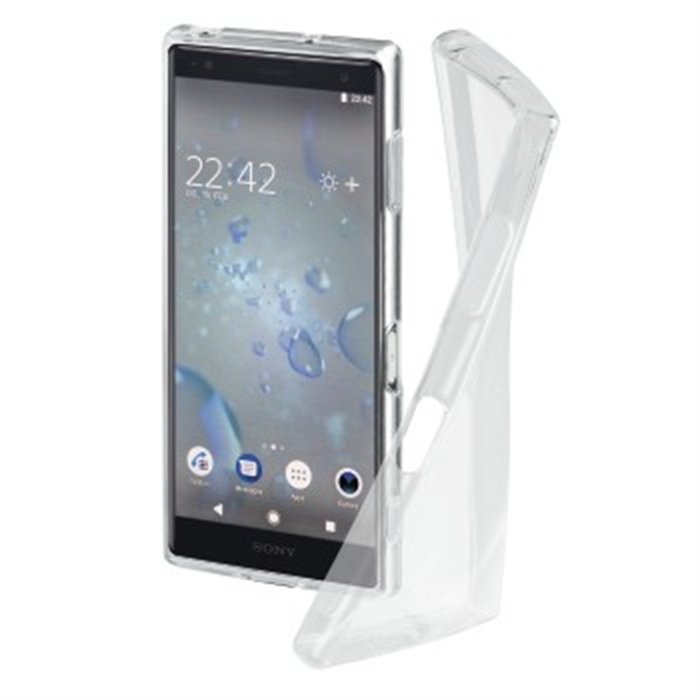 Picture of Crystal Clear Cover for the Sony Xperia XZ2, transparent / Smartphone-Cover