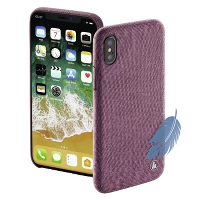 Picture of Cozy Cover for Apple iPhone X, pink / Smartphone-Cover