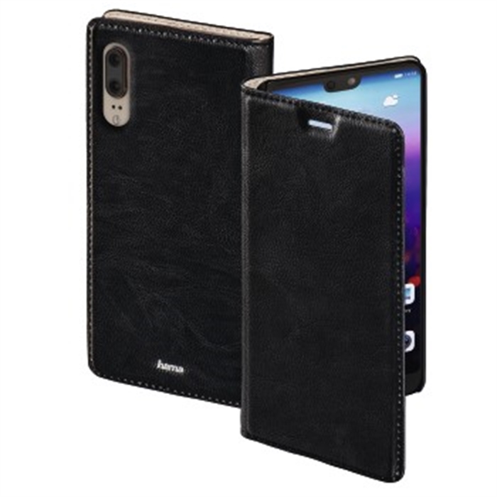 Picture of Guard Case Booklet for Huawei P20, black / Smartphone Booklet Case